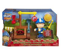 Mattel Mike The Knight Rolling Training Station Playset
