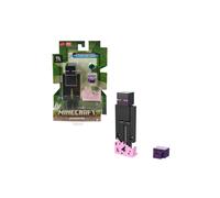 Mattel Minecraft 15th Anniversary Enderman Portal HTN06 Action Figure