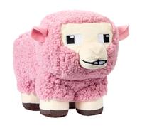 Minecraft Movie Pink Sheep 20cm Soft Toy