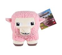 Minecraft Movie Pink Sheep 20cm Soft Toy