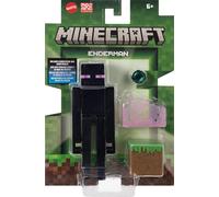 Mattel Minecraft Action Figure & Accessories 2-Pack with Enderman in 3.25-inch Scale, Collectible Toy Set