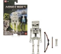 MINECRAFT 4IN SKELETON FIGURE WITH ACCESSORIES