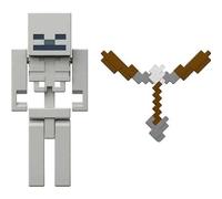 Mattel Minecraft - Biome Builds - 8cm Skeleton Figure (GTT51)