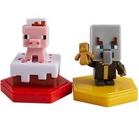 Minecraft Earth Pigging Out Pig & Undying Evoker 2 Pack (GKT41)