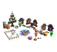 Mattel Minecraft Christmas Advent Calendar Toy with Mulitiple Characters