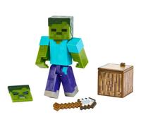 Mattel Minecraft Comic Mode Zombie Action Figure