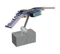 Mattel Minecraft Core Action Figure & Accessories Set, 3.25-inch Scale Phantom Collectible Toy with Pixelated Design