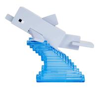 Mattel Minecraft Craft-A-Block Assortment Figures Authentic Pixelated Video-Game Characters Action Toy to Create Explore and Survive Collecti