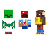 Mattel Minecraft Creator Series Expansion Pack Collectible Building Toy 3.25-inch Figure with Accessories Gift for Ages 6 Years & Older