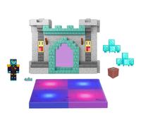 Mattel Minecraft Creator Series Playset Party Supremes Palace Toy with Lights Music & 3.25-inch Action Figure
