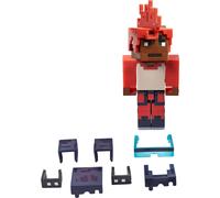 Mattel Minecraft Creator Series Wrist Spikes Figure Collectible Building Toy 3.25-inch Action Figure with Accessories Gift for Ages 6 Years & Older