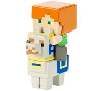 Mattel Minecraft Deluxe Mini Alex on Llama Figure