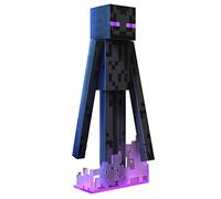 Mattel Minecraft Diamond Level Enderman, 5.5-inch Collector