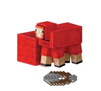 Mattel Minecraft Diamond Level Sheep Action Figure with 3 Accessories, 5.5-inch Collector Scale & Pixelated Design, JCV22
