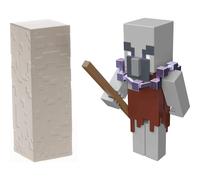 Mattel Minecraft Dungeons 3.25-in Collectible Battle Figure and Access