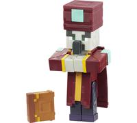 Mattel Minecraft Dungeons 325in Collectible Enchanter Battle Figure and Accessories Based on Video Game Imaginative Story Pl