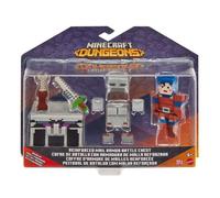 Mattel Minecraft Dungeons Battle Chest with Figure Weapon and Accesso