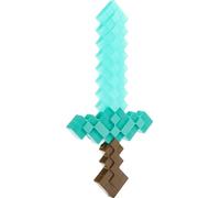 Minecraft Enchanted Diamond Toy Sword Figure