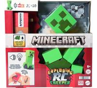 Mattel Minecraft Exploding RC Creeper with Lights & Sounds, 10 Explo (US IMPORT)