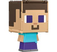 Mattel Minecraft Flippin' Figs 2 in 1 - Steve and Steve in Iron Armor