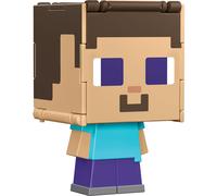 Mattel Minecraft Flippin' Figs 2 in 1 - Steve and Steve in Iron Armor