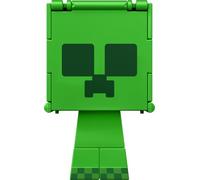 Mattel Minecraft Flippin’ Figs Figures Collection with 2-in-1 Fidget Play, 3.75-in Scale, Large Heads & Pixelated Design (Characters May Vary), HTL46