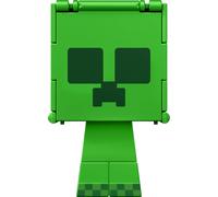 Mattel Minecraft Flippin Figs Figures Collection with 2-in-1 Fidget Play 3.75-inch Scale Large Heads & Pixelated Design (Characters May Vary)
