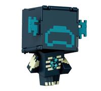 Mattel Minecraft Flippin’ Figs Figures with 2-in-1 Fidget Play, 3.75-in Scale, Large Heads & Pixelated Design (Characters May Vary)
