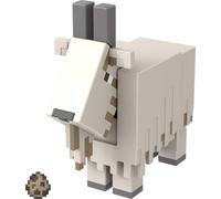 Mattel Minecraft HDV15 Goat Action Figure Characters, Multicolour