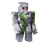 Minecraft Iron Golem Plush Toy, 8-inch Collectible Soft Doll Inspired by A Movie