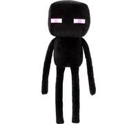 Mattel Minecraft Jumbo Plush Toy, Enderman Collectible Soft Doll Inspired by The Video Game, 16-inch Collectible