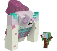 Minecraft Legends The Devourer Ranger + Slime HNC08 Action Figure Playset Mattel