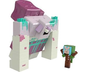 Mattel Minecraft Legends Devourer Action Figure | Devourer with Slime Attack Move & Accessory, Collectible Toy in 3.25-inch Scale, Inspired by Video Game, HNC08