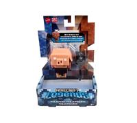 Mattel Minecraft Legends Piglin Runt Figure - Collectible Minecraft Toy (122143)