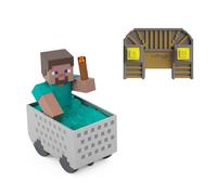 Minecraft Steve And Mc Remote Control Car Green
