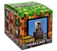Mattel Minecraft Minecart Series 7 Blind Box (ONE Random Mini Figure)