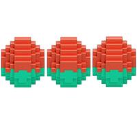 Mattel Minecraft Mini Figure Spawn Egg Blind Box Set of 3 for Ages 6 and Up HXT64-956G