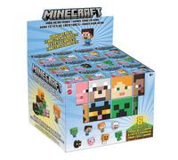 Mini Hobhead Figures (Styles Vary, One Supplied) Minecraft Multi One Size