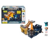 Minecraft Kids Mode Rise of the Warden Toy Playset