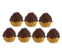 Mattel Minecraft Mini Mode Spawn Egg Blind Pack, Collectible Mini Figure, Complete Set of 7 HXT64-956J