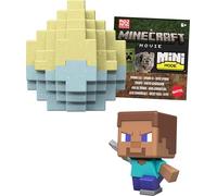 Mattel Minecraft Mini Mode Spawn Egg with Surprise Mini Figure Inspired A Minecraft Movie for Kids, Collectors & Fans (Characters May Vary)