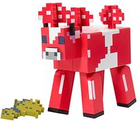 Mattel Minecraft Mooshroom Action Figure, Figure, Toy, Kid, Toys & Games