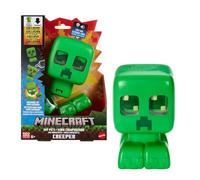 Mattel Minecraft My Pet Creeper Interactive Toy, 5.5 inches
