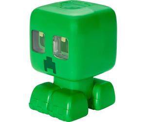 Mattel Minecraft My Pet Creeper Interactive Toy, 5.5 inches | Creeper Mob with Lights, Sounds & Exploding Action, 5.5-inch Button-Activated Figure, JGX49