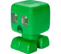 Mattel Minecraft My Pet Creeper Interactive Toy with Lights, Sounds & Exploding Action, 5.5-inch Button-Activated Figure, JGX49