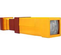Mattel Minecraft Pixel Spyglass Toy with Pixelated Viewing Lens, Child Size Accessory for Role Play and Costume