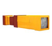 Mattel Minecraft Pixel Spyglass Toy with Pixelating Viewing Lens, Kid-Sized Accessory for Role-Play & Costumes
