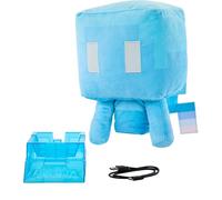 Mattel Minecraft Plush Allay with Lights, Sounds & Posable Wings, Includes Lamp Feature, Collectible Toy Inspired by The Video Game Character
