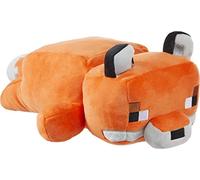 Mattel Minecraft Plush Fox 12-inch Stuffed Animal Figure, Floppy Soft Doll Inspired by Video Game Character, Collectible Toy