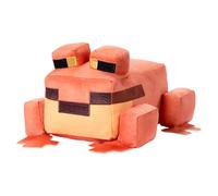 Mattel Minecraft Plush Frog Toy, Collectible Stuffed Animal, 8-inch Soft Doll Inspired by Video Game Character, JDW11